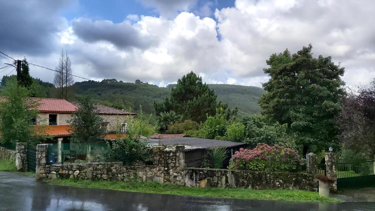 A Casa Dos Avos - Vilarino - A Coruna מראה חיצוני תמונה