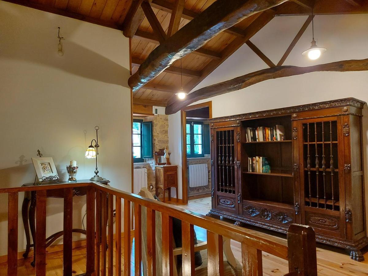 A Casa Dos Avos - Vilarino - A Coruna מראה חיצוני תמונה