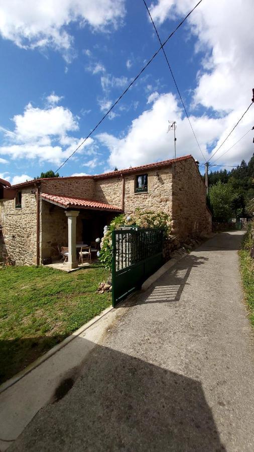 A Casa Dos Avos - Vilarino - A Coruna מראה חיצוני תמונה