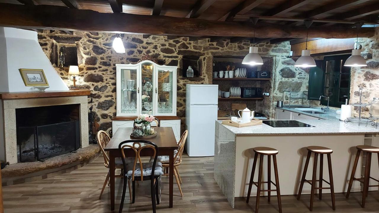 A Casa Dos Avos - Vilarino - A Coruna מראה חיצוני תמונה