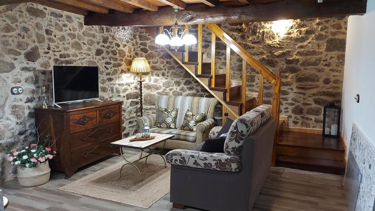 A Casa Dos Avos - Vilarino - A Coruna מראה חיצוני תמונה