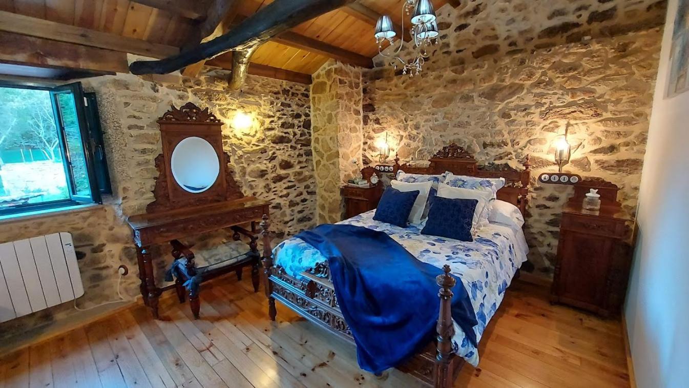 A Casa Dos Avos - Vilarino - A Coruna מראה חיצוני תמונה