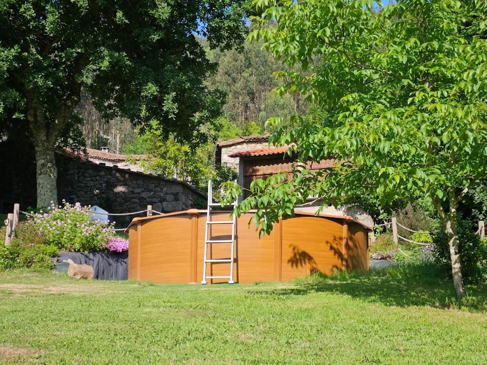 A Casa Dos Avos - Vilarino - A Coruna מראה חיצוני תמונה