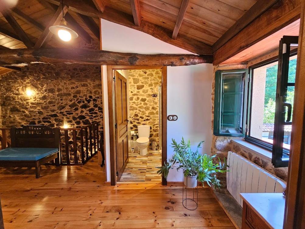 A Casa Dos Avos - Vilarino - A Coruna מראה חיצוני תמונה
