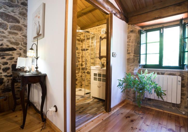 A Casa Dos Avos - Vilarino - A Coruna מראה חיצוני תמונה