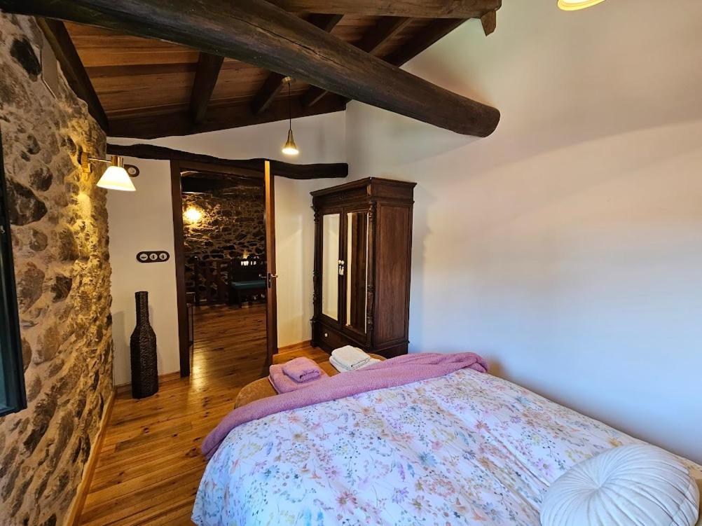 A Casa Dos Avos - Vilarino - A Coruna מראה חיצוני תמונה