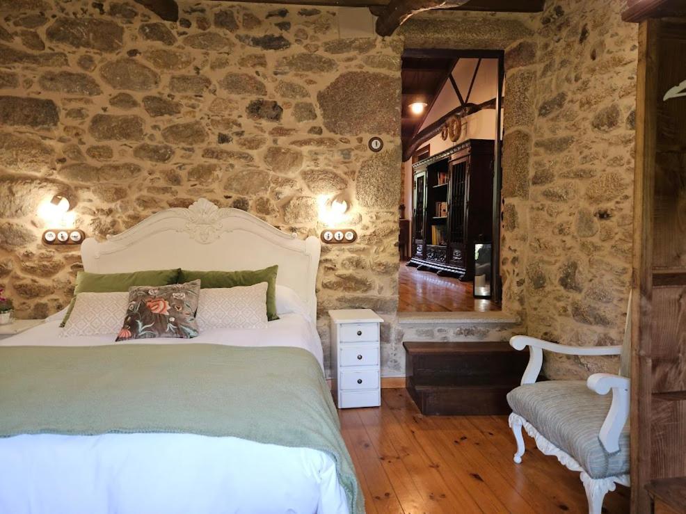 A Casa Dos Avos - Vilarino - A Coruna מראה חיצוני תמונה